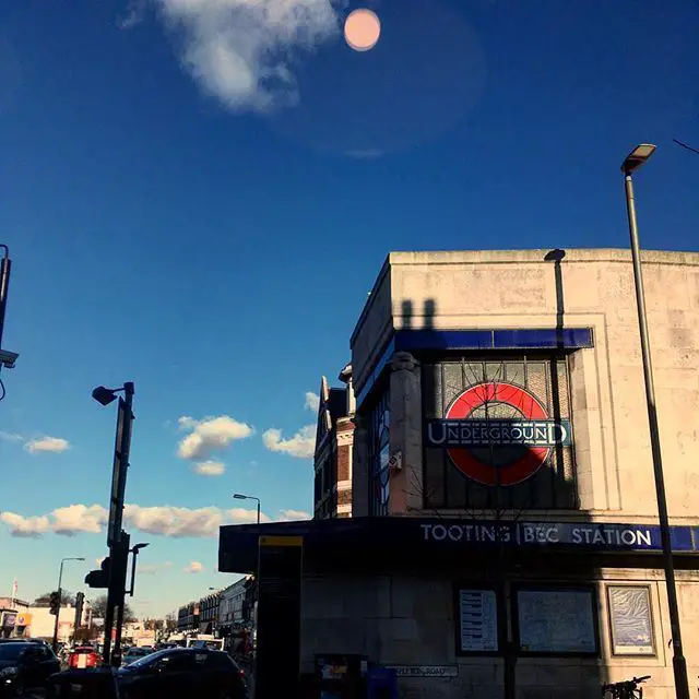 Tooting Bec station